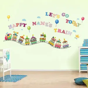 Walplus Combo Kids Alphabet Wall Sticker - Number PVC