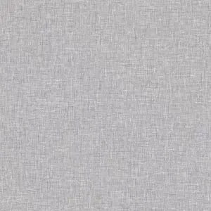 Arthouse Artistick Linen Texture Mid Grey Arthouse