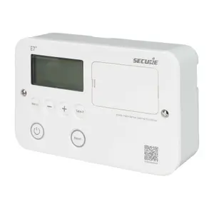 Secure E7+ Smart Capable Immersion Heater Timer Controller