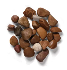 Kelkay Scottish Tweed Pebbles 20-30mm Premium Aggregate Bulk Bag 750kg