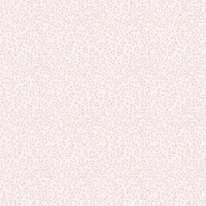 Galerie Cottage Chic Pink Small Leaf Trail EcoDeco Material Wallpaper Roll