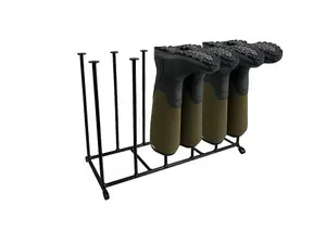 Wellington Boot Stand - Compact - 6 Pair