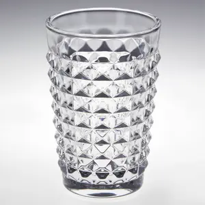 Maison by Premier Set Of Four Pyramid Hi Ball Glasses