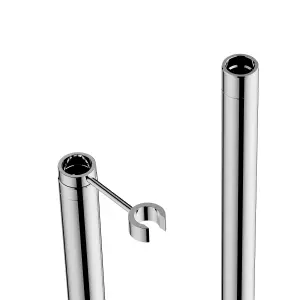 Cooke & Lewis Chrome effect Bath standpipe, Pack of 2