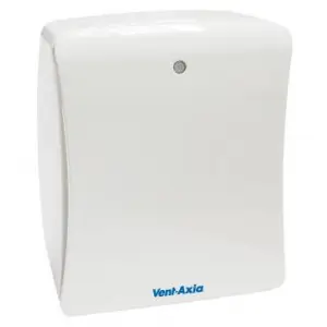 Vent Axia 427477 Solo+P Centrifugal Extractor Fan  100 mm / 4 Inch (Pull-Cord)