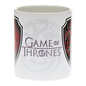 Game of Thrones Fire & Blood Targaryen Mug Red/Black/White (One Size)