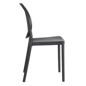 Beddingfield Dining Chair (Set of 4) Dark Grey