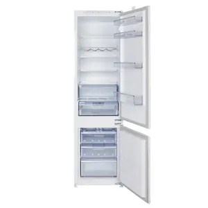 Beko BCFDV3973 70:30 Integrated Frost free Fridge freezer - White