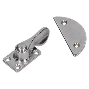 Gravelly Fastener Swivel Toggle Catch Lock Trailer Number Plate Clip Large