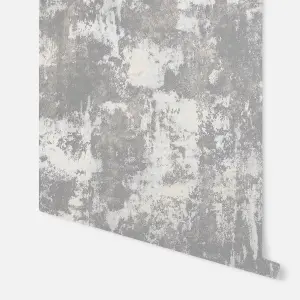 Arthouse Stone Textures Charcoal Wallpaper