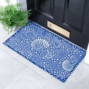 Shells Indoor Outdoor Doormat (70 x 40cm)