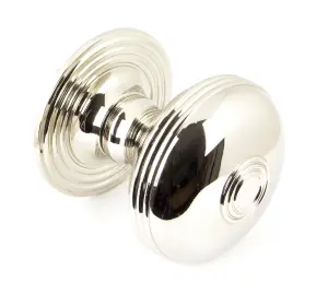 From The Anvil Polished Nickel Prestbury Centre Door Knob