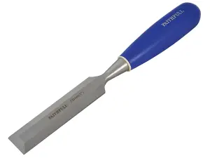 Faithfull Bevel Edge Chisel Blue Grip 25mm 1 in FAIWCB1