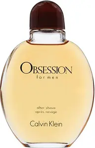 Calvin Klein Obsession For Men Aftershave Splash 125Ml