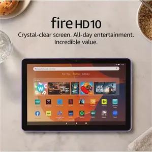 Amazon Fire HD 10 Tablet (13Th Generation, 2023) With Alexa Hands-Free, Octa-Core, Fire OS, Wi-Fi, 32GB, 10.1" With Special Offers