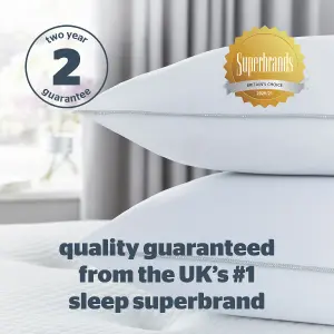 Silentnight Medium Hypoallergenic Pillow, Pair of 2