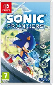 Sonic Frontiers Nintendo Switch Game