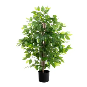 Blooming Artificial - 90cm / 3ft Artificial Weeping Fig Ficus