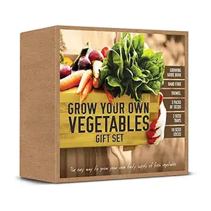 Grow Your Own Vegetables Gift Set