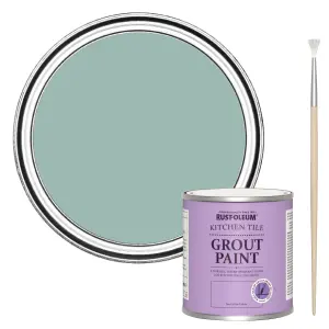 Rust-Oleum Coastal Blue Kitchen Grout Paint 250ml