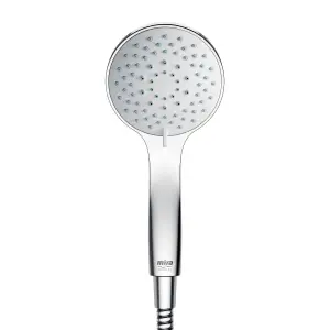 Mira Moto Chrome effect 5-spray pattern Shower head, 325mm