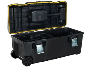 Stanley FMST1-75761 Tools 175761 FatMax Structural Foam Toolbox with Telescopic Handle, Yellow/Black