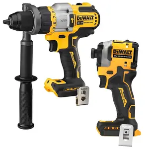 Dewalt DCK2052N 18v XR Brushless DCD999 Combi Drill+ DCF850 Impact Driver - Bare