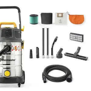 Vacmaster L Class 30L Wet and Dry Vacuum Cleaner with HEPA 13 and Power Take Off