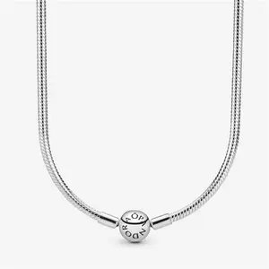 Pandora Moments Snake Chain Necklace - Sterling Silver - Sz. 40 cm