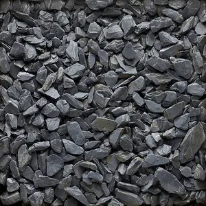 40 mm Bulk Bag 850 kg Slate - Blue Coloured Slate Chips - L10 x W10 x H8 cm