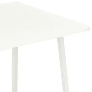 Berkfield Desk with Shelving Unit White 102x50x117 cm