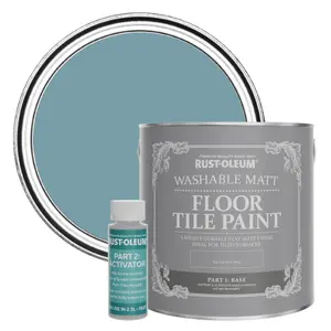 Rust-Oleum Pacific State Washable Matt Floor Tile Paint 2.5L