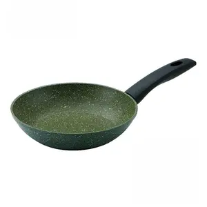 Prestige Eco Green Round Aluminium Induction Suitable Plant Based Non-Stick Frying Pan 20cm