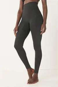 Womens Next Black Tummy Control Seamfree Shaping Leggings - Black