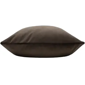 Paoletti Sunningdale Square Velvet Feather Filled Cushion