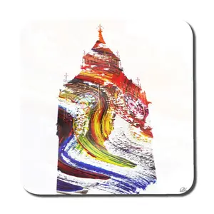 Square 6 Piece Coaster Set (Set of 6)