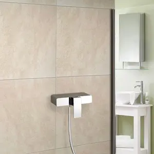 Nes Home Rennan Exposed Thermostatic Cool Touch Shower Mixer Valve