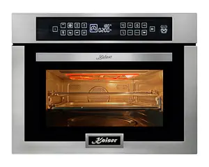 Kaiser Grand Chef Compact Combi Microwave Oven & Grill (Stainless Steel)