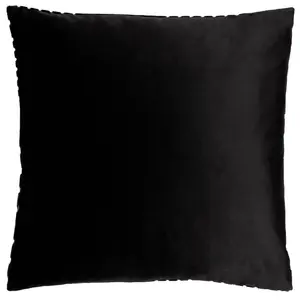 Paoletti Evoke Cut Velvet Feather Rich Cushion