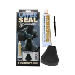 STORMSURE LATEX ANKLE SEAL REPAIR KIT (CONE SHAPED)