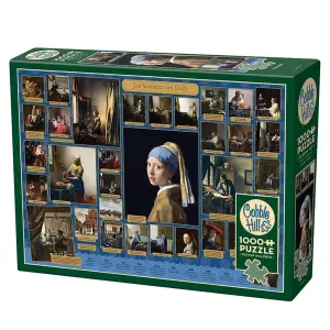 Vermeer Jigsaw Puzzle 1000 Pieces