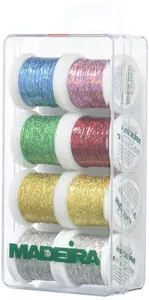 G/BOX SPECTRA - Gift Box: Metallic: Spectra: 8 x 100m: Spools - Madeira