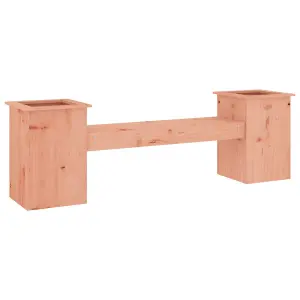 Berkfield Planter Bench 184.5x39.5x56.5 cm Solid Wood Douglas