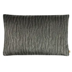 Kai Equidae Jacquard Rectangular Feather Filled Cushion