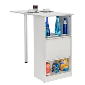 Eoin Kitchen Island White