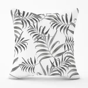 Hawaiian Style Palm Leaves Outdoor Cushion 45cm x 45cm