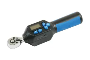 Laser Tools 6207 Digital Torque Ratchet 1/4"D 6-30Nm