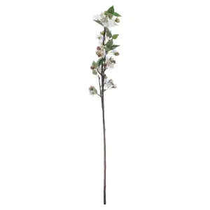 Hill Interiors English Blossom Branch Faux Plant