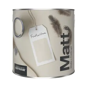 Rust-Oleum Washable Matt Wall Paint - Featherstone 2.5L