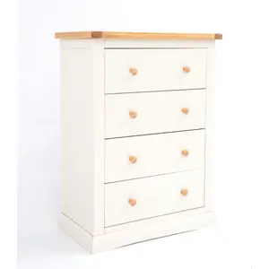 Castelli 4 Drawer Chest of Drawers Wood Knob